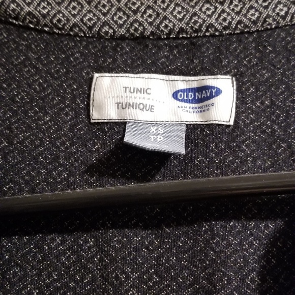 NWT Old Navy buttoned tunic - Picture 3 of 4